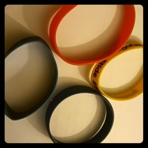 Rubber Bracelet Bundle